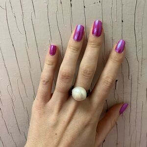 Wendy Mignot Pearl Ring